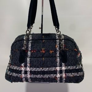Vera Bradley Plaid Handbag
